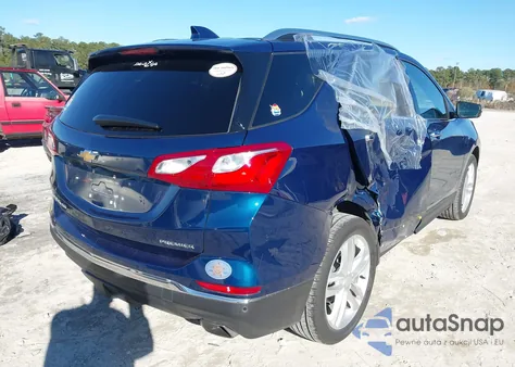 2020 Chevrolet Equinox Fwd Premier 2.0L Turbo from USA, damaged, VIN 2GNAXPEX4L6270799